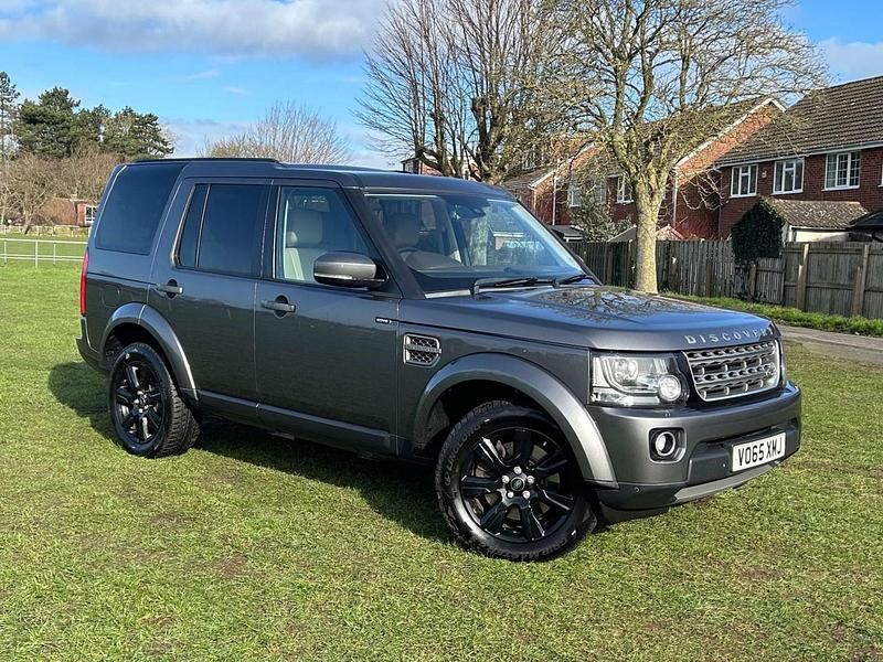 Used Land Rover Discovery 4 SE 2015 Grey SUV
