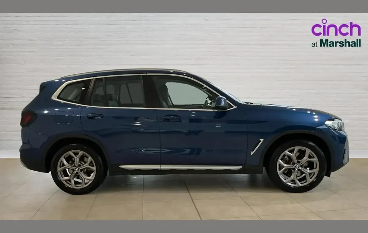 Used BMW X3 xLine 292 HP (214 kW) 2023 Blue SUV