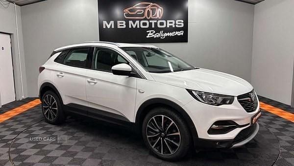 White Used 2022 Vauxhall Grandland X Elite SUV | £12,495 (Good price) - Image 1/4