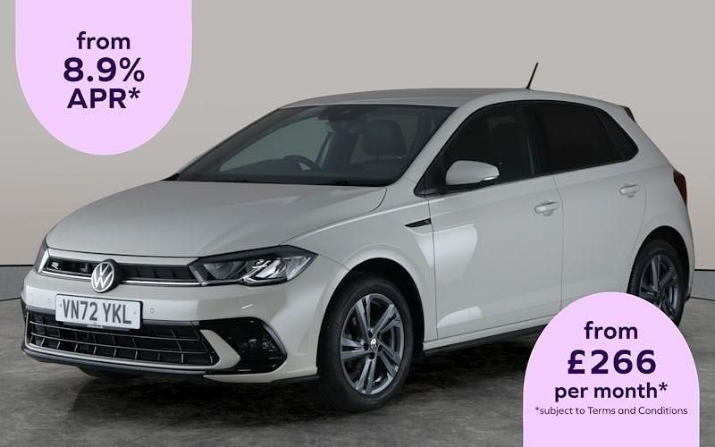 Used 2024 VW Polo R-line Hatchback | £18,312 (Fair price) - Image 1/2