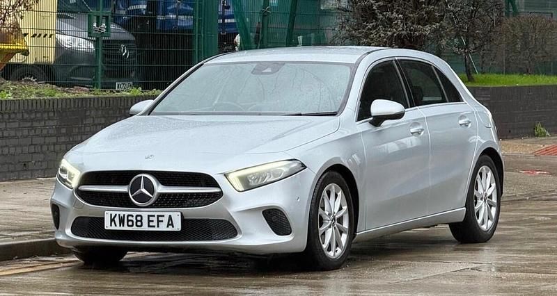 Used Mercedes A180 Executive 2018 Silver Hatchback