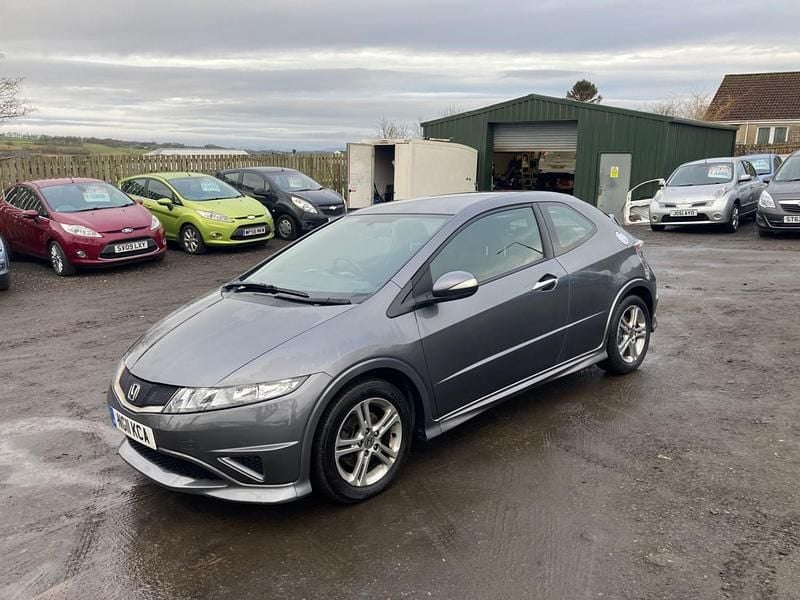 Grey Used 2011 Honda Civic Type S Hatchback | £1,995 (Good price) - Image 1/4