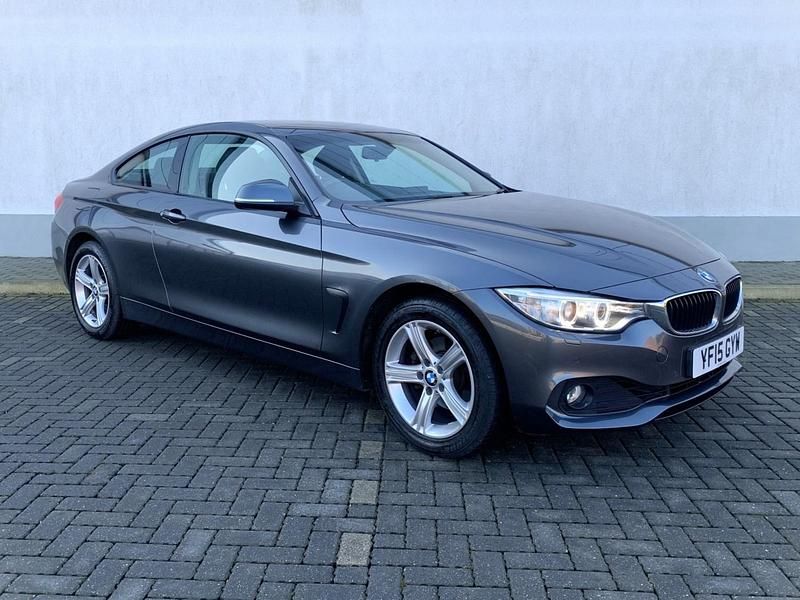 Used BMW 420 2015 Grey Coupe