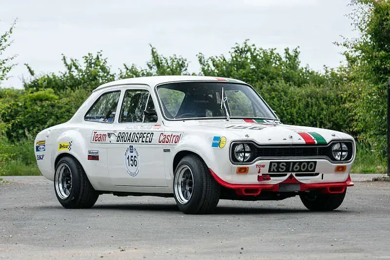Used Ford Escort 115 HP (84 kW) 1971 White