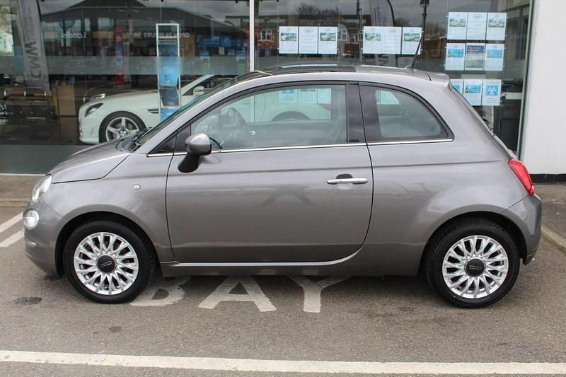 Used Fiat 500 Lounge 2016 Grey Hatchback