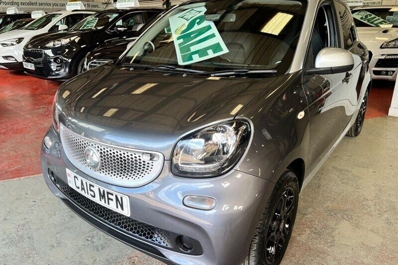Grey Used 2015 Smart ForFour Prime Hatchback | £4,795 (Fair price) - Image 1/1