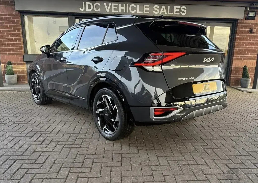 Used Kia Sportage GT-Line S 2022 Grey SUV