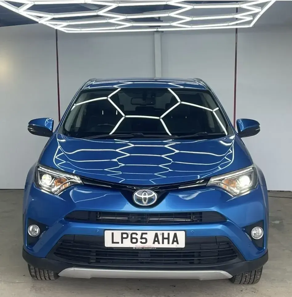 Used Toyota RAV4 Hybrid Business Edition 2016 Blue SUV