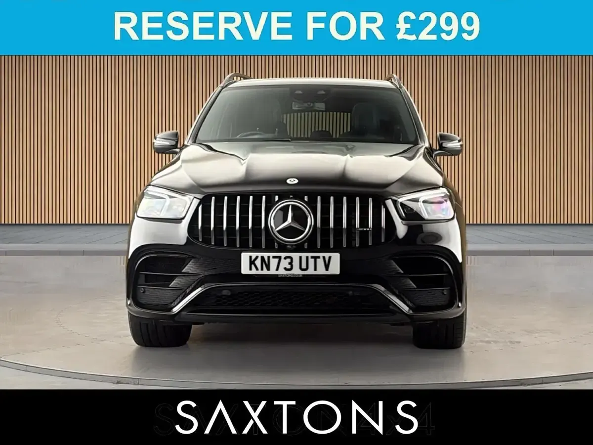Used Mercedes GLE63 AMG AMG 2023 Obsidian black SUV