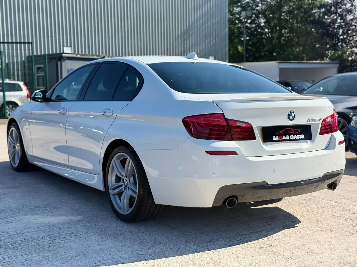 Used BMW 535 M Sport 313 HP (230 kW) 2015 White Sedan