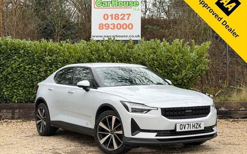 Used Polestar 2 Long Range Dual motor 300 kW (408 HP) 2022 Hatchback