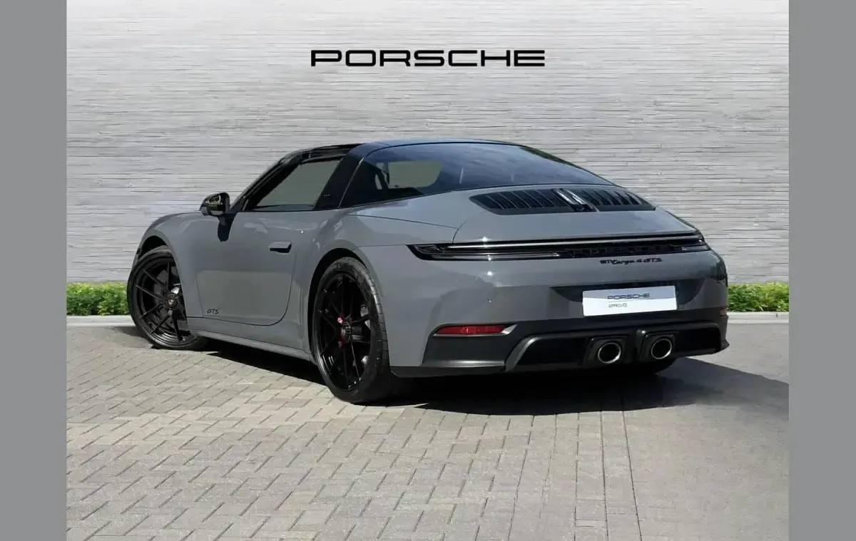 Used Porsche 992 534 HP (392 kW) 2025 Grey Cabriolet