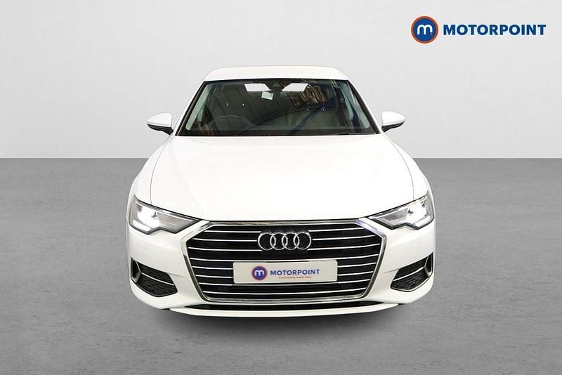 Used Audi A6 Sport 204 HP (150 kW) 2021 White Sedan