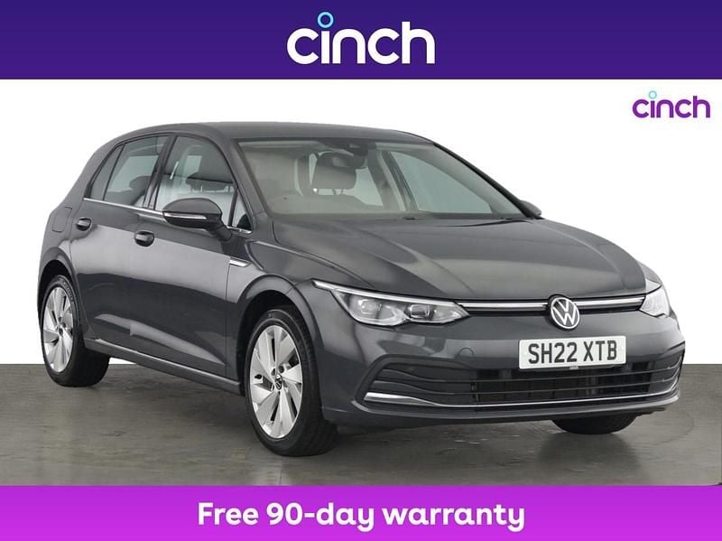 Grey Used 2022 VW Golf VIII Style Hatchback | £17,349 (Fair price) - Image 1/3