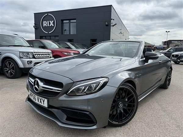 Grey Used 2016 Mercedes C63 AMG AMG Cabriolet | £32,500 (Fair price) - Image 1/4