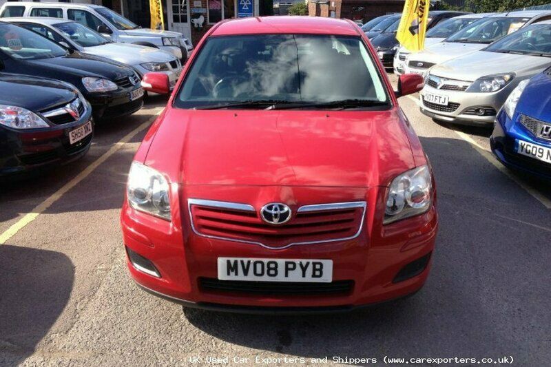 Used Toyota Avensis 144 HP (105 kW) 2008 Silver Sedan