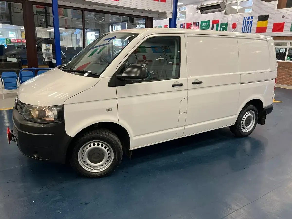 Used VW Transporter Startline 140 HP (102 kW) 2015 White Van