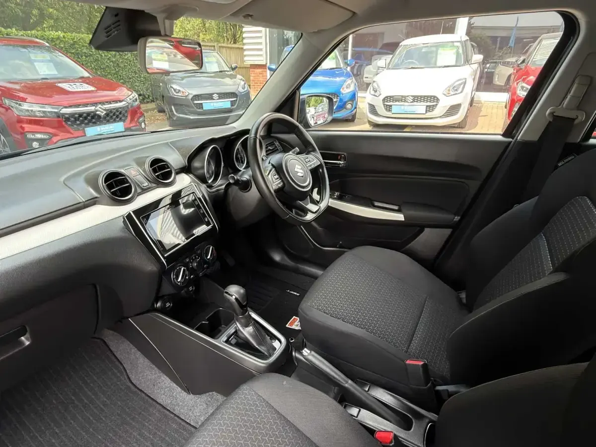 Used Suzuki Swift SZ-T 2023 Black Hatchback