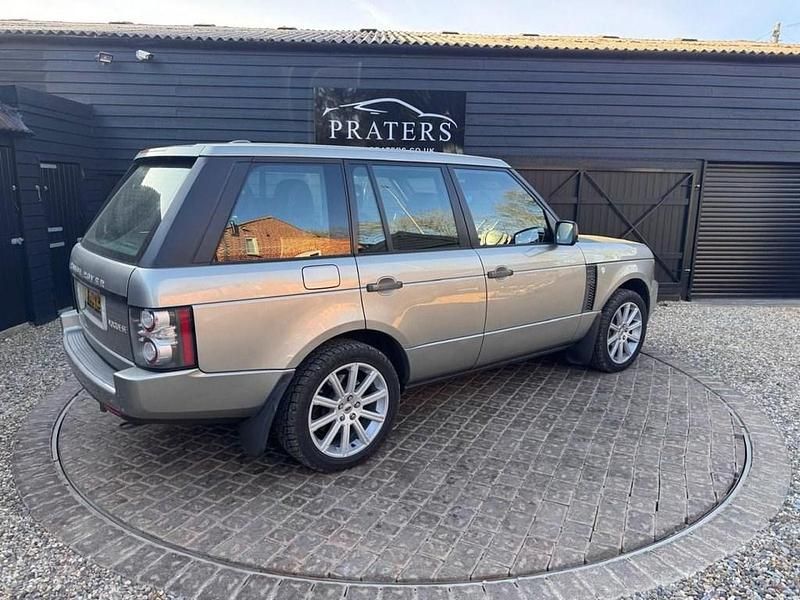 Used Land Rover Range Rover Vogue SE 313 HP (230 kW) 2010 Gold SUV