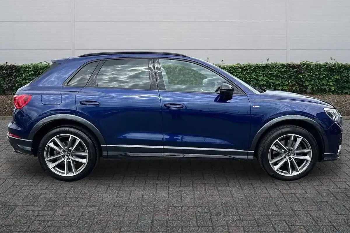 Used Audi Q3 Black Edition 2023 Blue SUV
