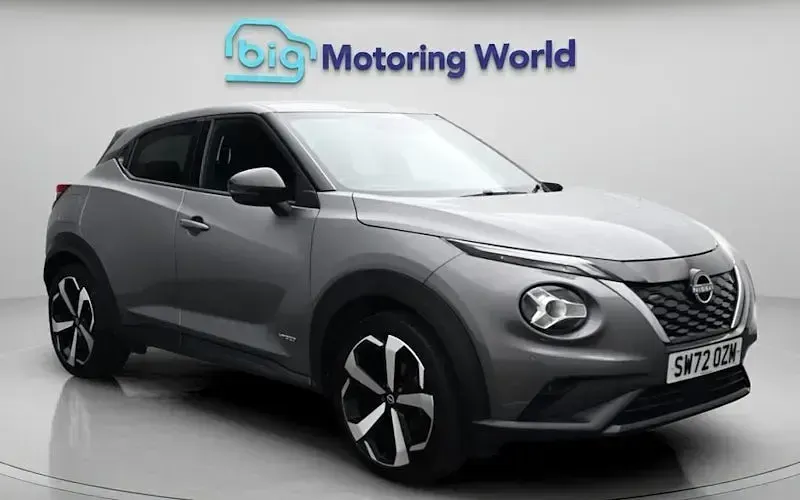 Used Nissan Juke Tekna 143 HP (105 kW) 2022 SUV