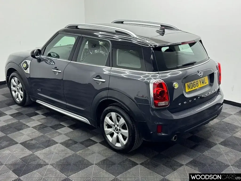 Usado Mini Cooper Countryman 2018 Cinzento SUV