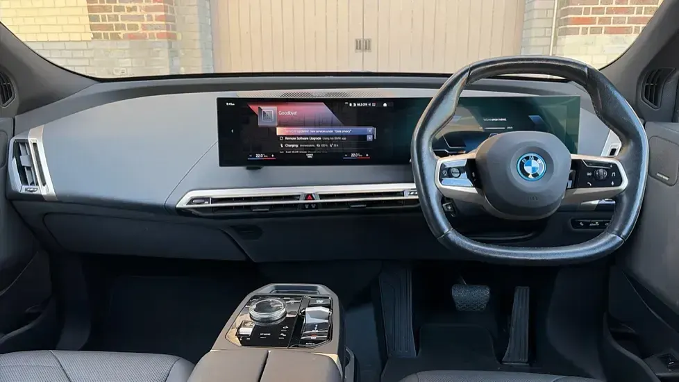 Used BMW iX M Sport 236 kW (322 HP) 2021 Black SUV