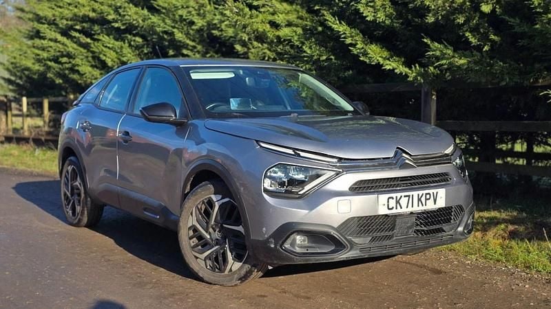 Used Citroën C4 PureTech 2021 Grey Hatchback