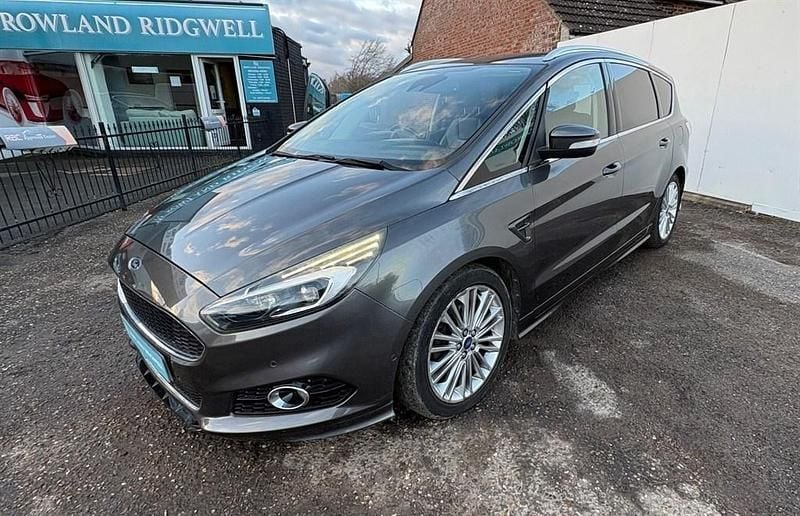 Used Ford S-MAX Sport 180 HP (132 kW) 2015 Grey MPV