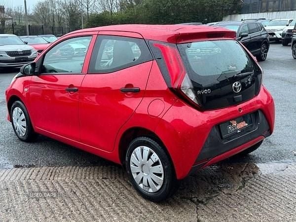 Used Toyota Aygo 2019 Red Hatchback