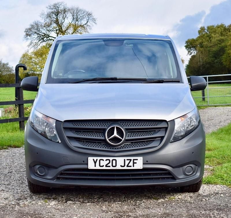Used Mercedes Vito 2020 Silver Van
