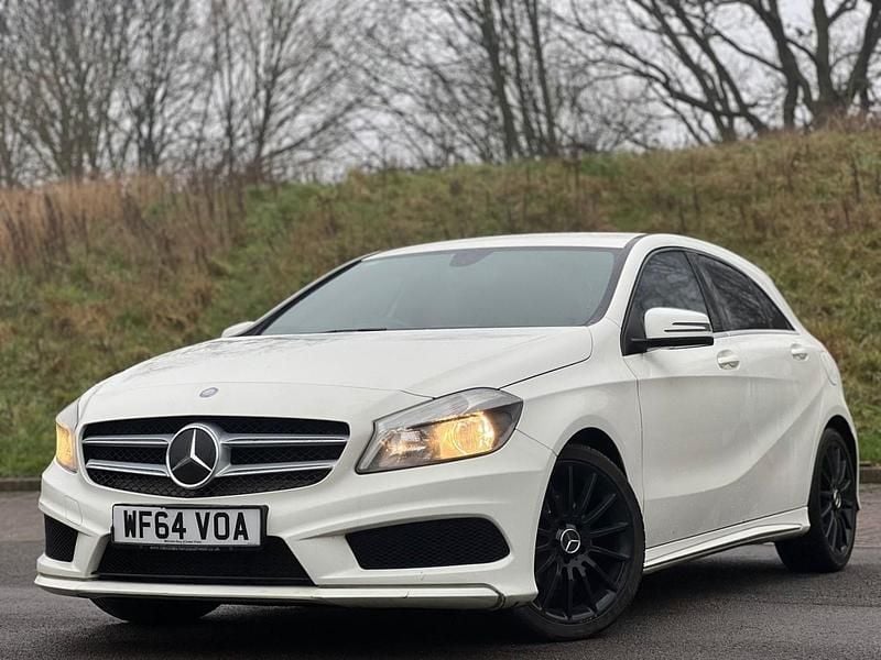 Used Mercedes A180 AMG 109 HP (80 kW) 2014 White Hatchback