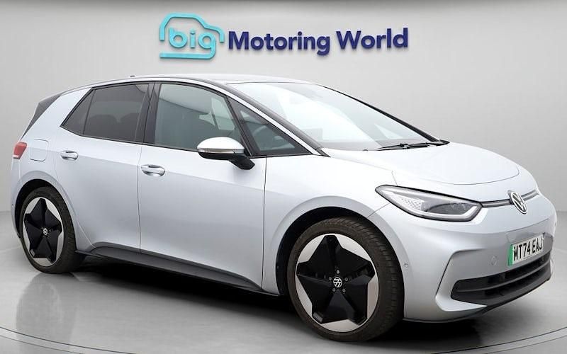 Used VW ID.3 Pro 150 kW (204 HP) 2024 Silver Hatchback