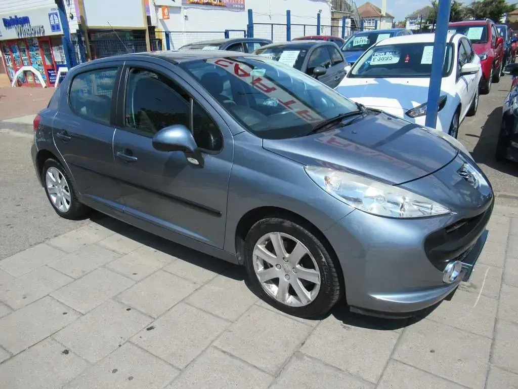 Used Peugeot 207 Sport 120 HP (88 kW) 2007 Grey Hatchback