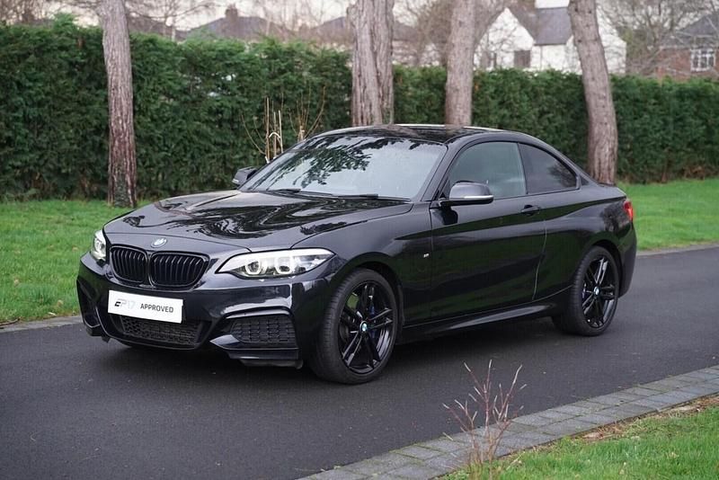 Used BMW 218 M Sport 2020 Black Coupe