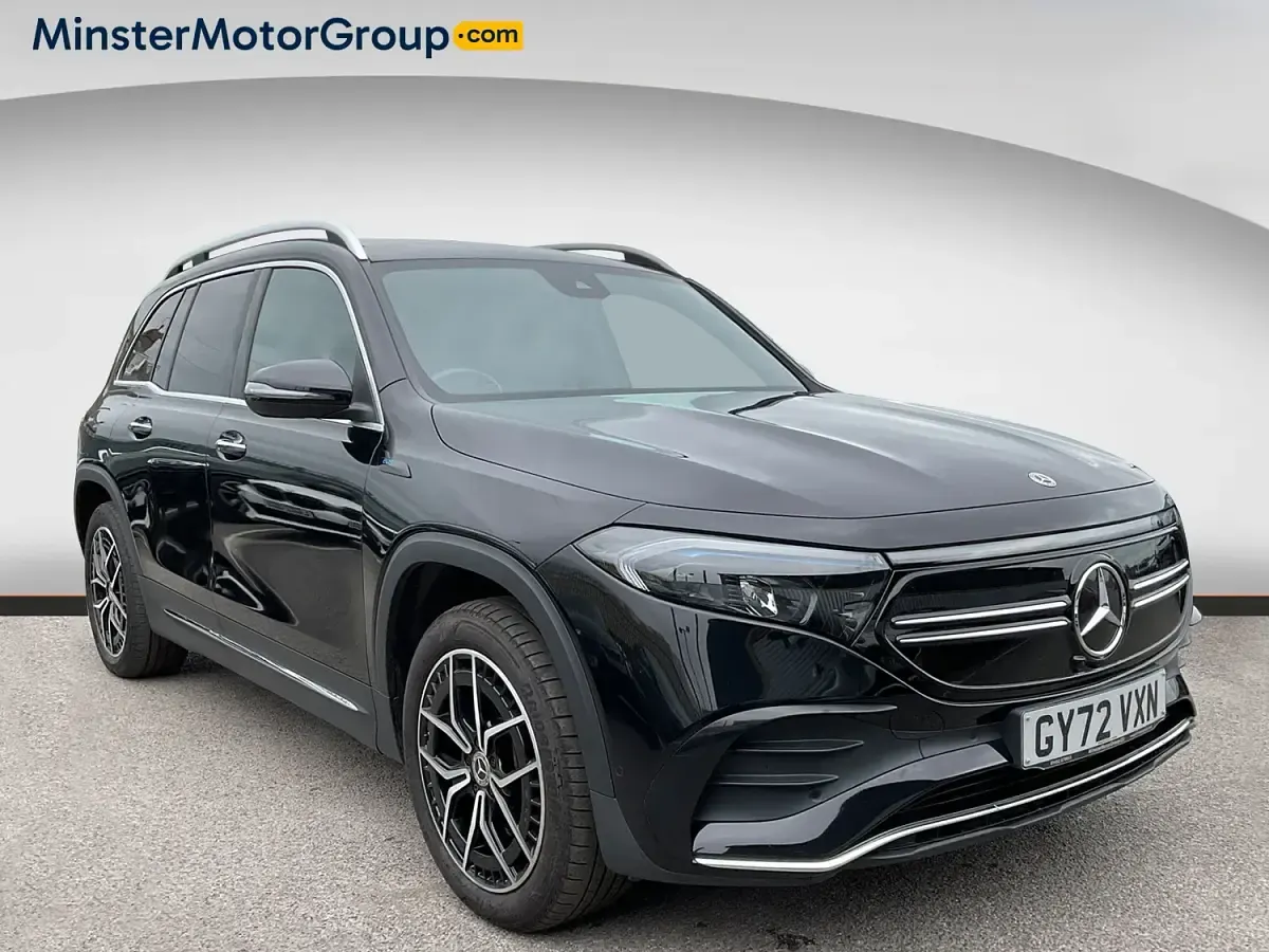 Used Mercedes EQB350 AMG Line Premium 214 kW (292 HP) 2022 SUV