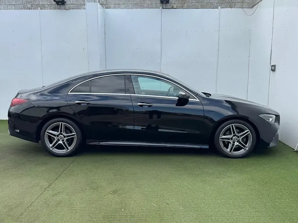 Used Mercedes CLA180 Executive 136 HP (100 kW) 2024 Black Coupe