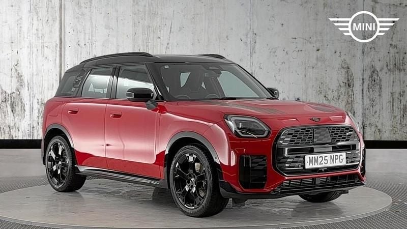 Used Mini Countryman 215 HP (158 kW) 2025 Red SUV