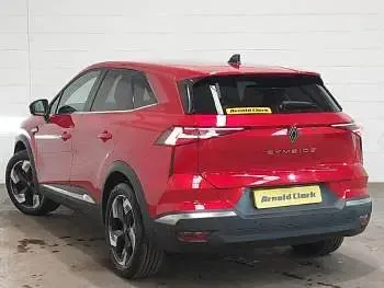 Used Renault Symbioz Techno 140 HP (102 kW) 2025 Red SUV