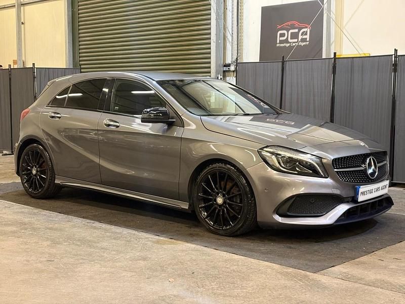 Grey Used 2016 Mercedes A200 AMG Line Premium Hatchback | £10,990 (A bit pricey) - Image 1/4