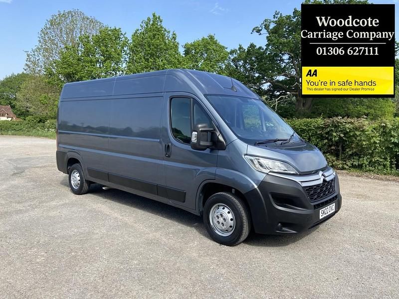 Grey Used 2022 Citroën Relay Van | £14,995 (Fair price) - Image 1/4