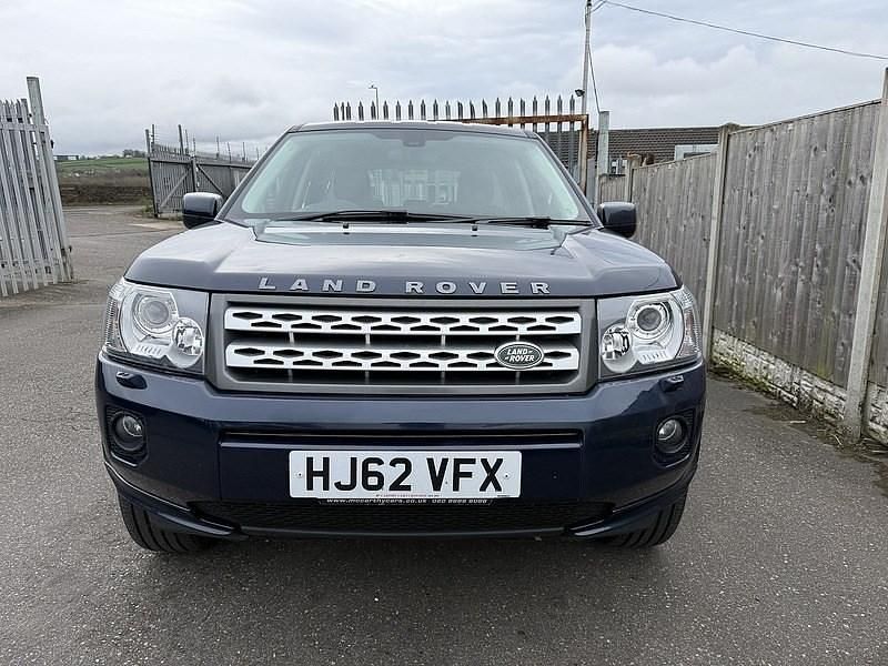 Used Land Rover Freelander 2 187 HP (137 kW) 2012 Blue SUV