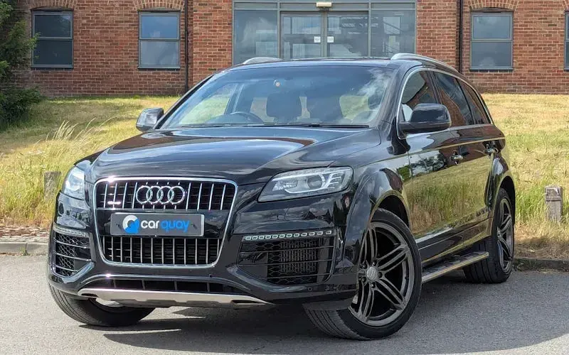 Used Audi Q7 S-Line 245 HP (180 kW) 2014 SUV