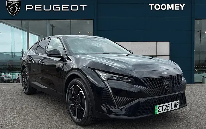Used Peugeot e-408 GTi 158 kW (215 HP) 2025 SUV