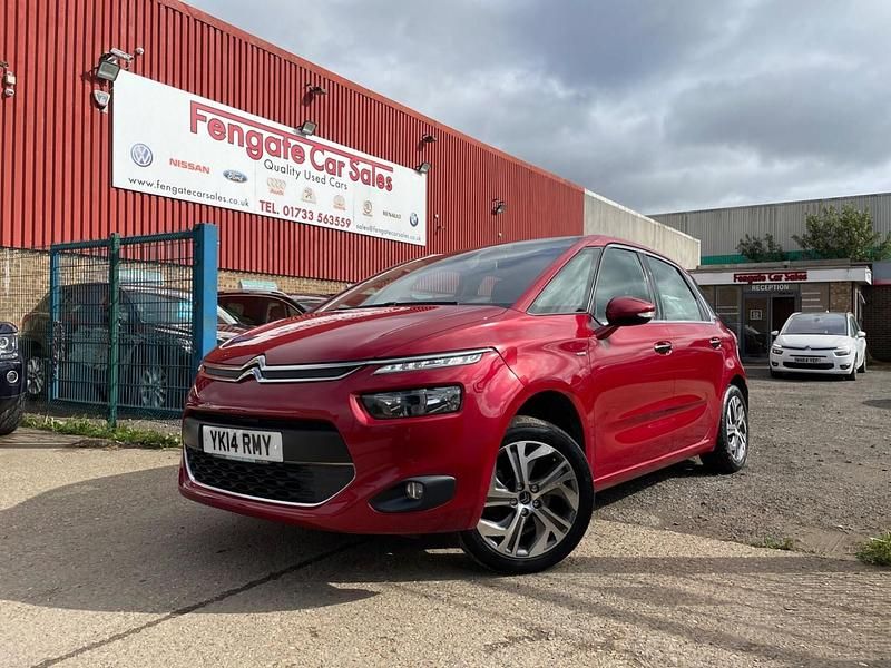 Red Used 2014 Citroën C4 Picasso Exclusive MPV | £6,950 (Fair price) - Image 1/3