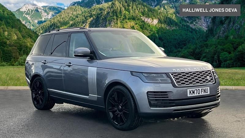 Used Land Rover Range Rover S 275 HP (202 kW) 2020 Grey SUV