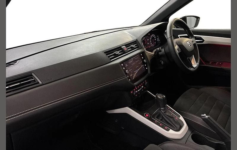 Used Seat Arona XCELLENCE Lux 115 HP (84 kW) 2019 Blue SUV