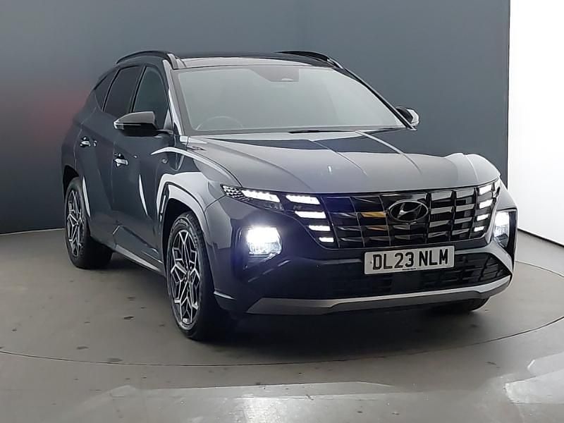 Grey Used 2023 Hyundai Tucson N Line SUV | £25,498 (A bit pricey) - Image 1/4