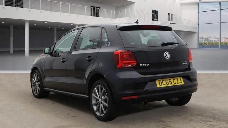 Used VW Polo Design 2016 Black Hatchback