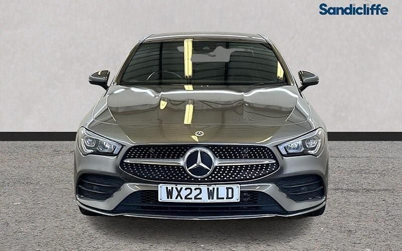 Used Mercedes CLA180 AMG Line Premium 136 HP (100 kW) 2022 Grey Sedan